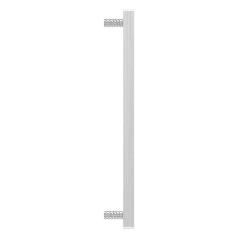 Cylinder rosette for two cylinder, 32 x 120 x 6mm, AISI304