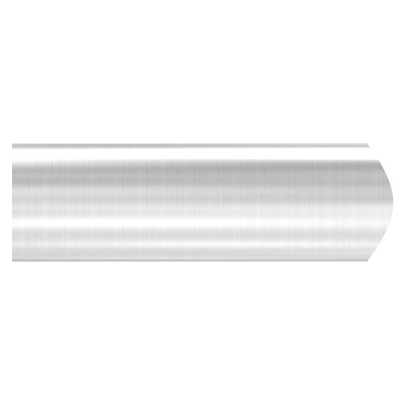 Wandhalter für Rohr 33,7mm, L: 75mm, V2A