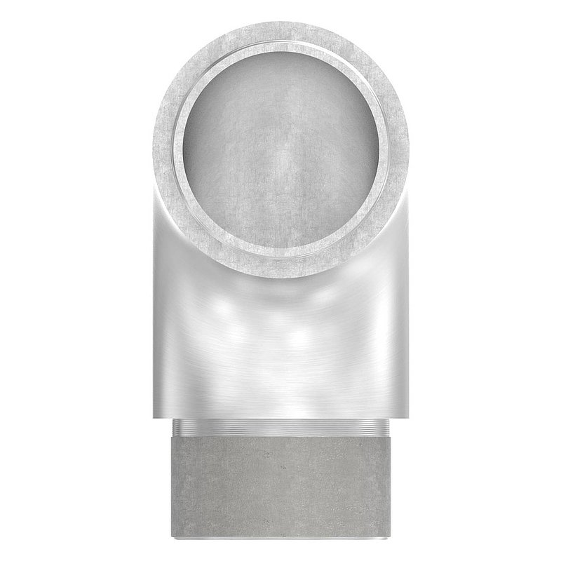 Tube coudé à 90°, pour tube Ø 42,4x3mm, V2A