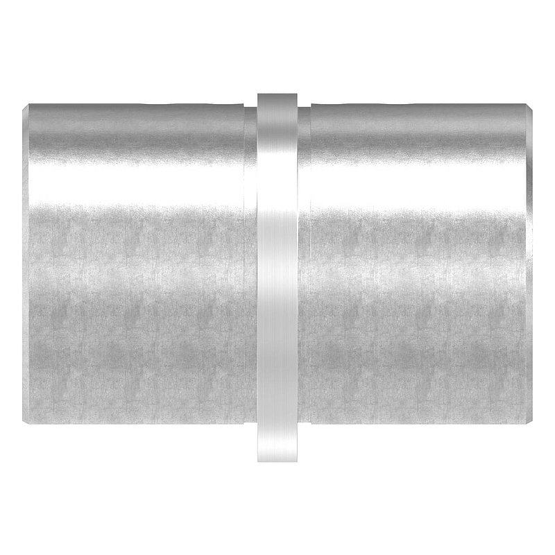 Rohrverbinder für Nutrohr 60,3x1,5mm, V4A