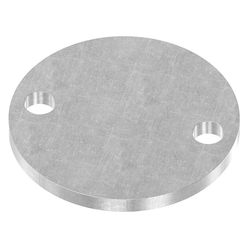 Plaque d'ancrage 80x6mm