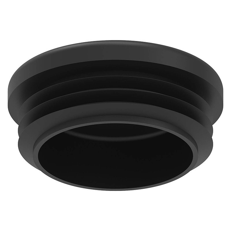 Kunststoffkappe für Rundrohr 42,4mm