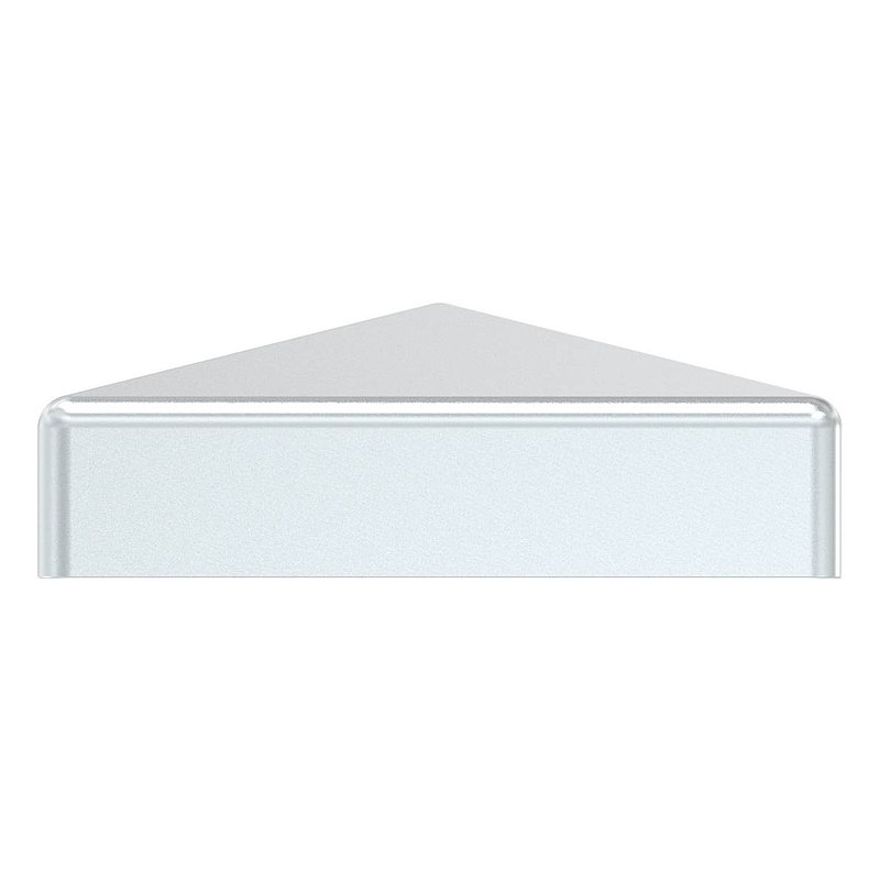 Pillar cover for tube 30x30mm, galvanised