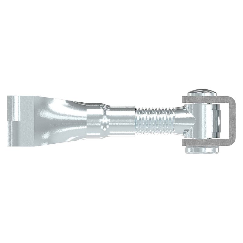 Door hinge M20, galvanised
