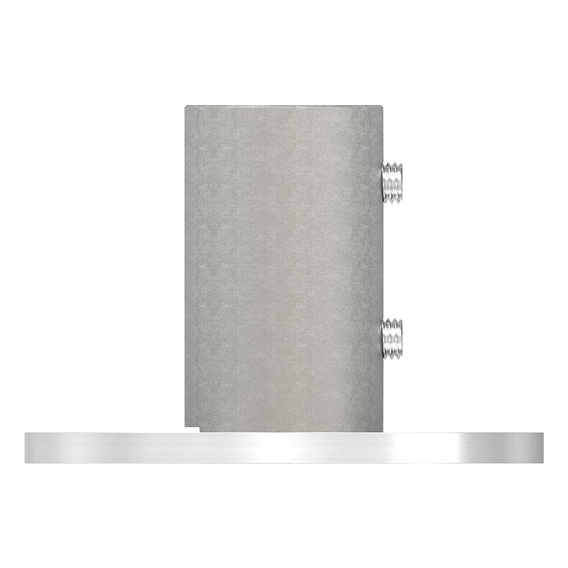 Wall and floor anchor, for tube 42.4x2.0mm, AISI304