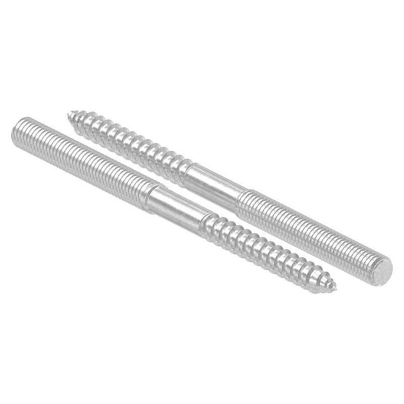 Stockschraube M8x120mm, V2A