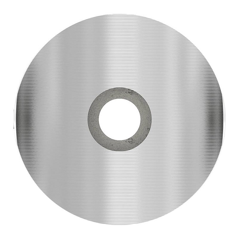 Rohrverbindungsstück von 48,3 / 48,3mm, V2A