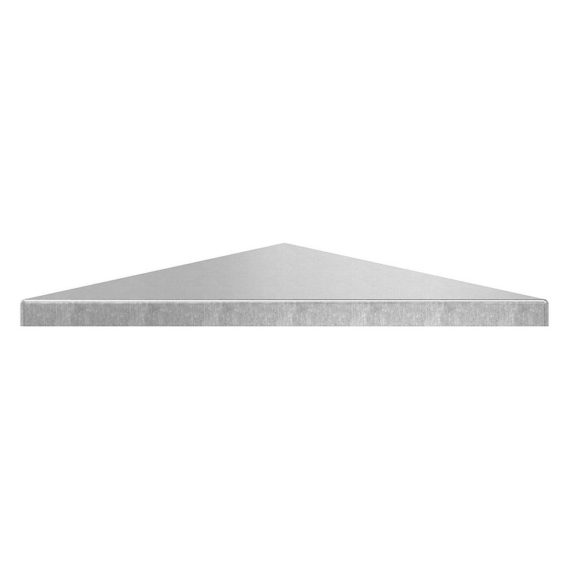 Pillar cover for pipe 150x150mm
