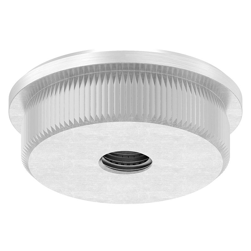 Bouchon pour extrémité de tube, pour tube 33,7x2,5mm, V2A