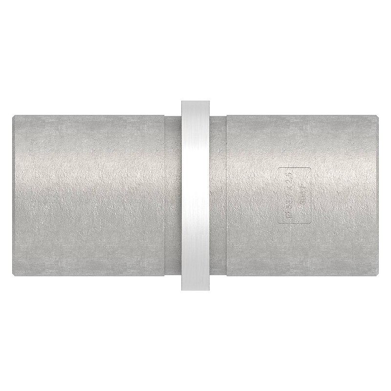 Raccord pour tube Ø 33,7x2,5mm, V2A