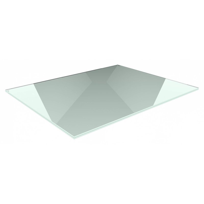 Eleganza canopy Glas: 1400x1200mm VSG aus 2x10mm TVG mit 1,52mm PVB