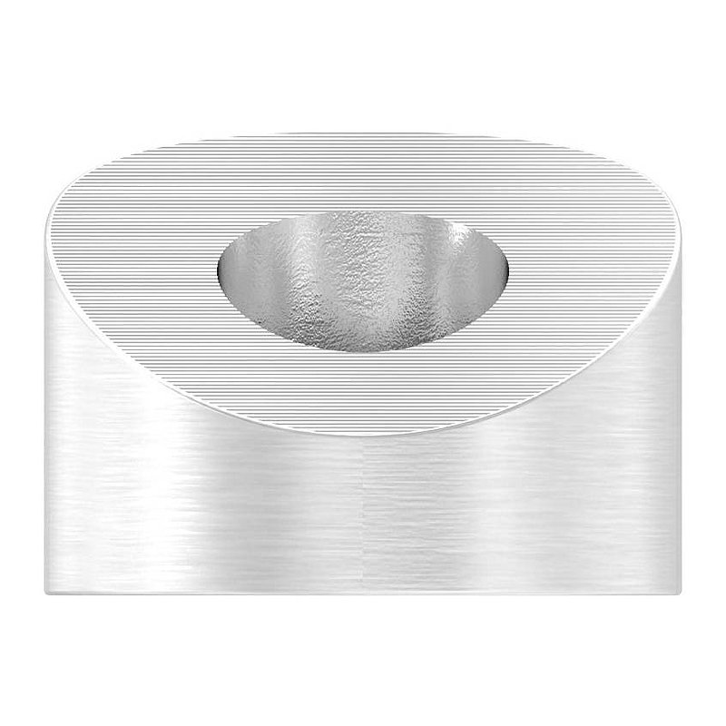 Moulded connection, for M5 thread, AISI304