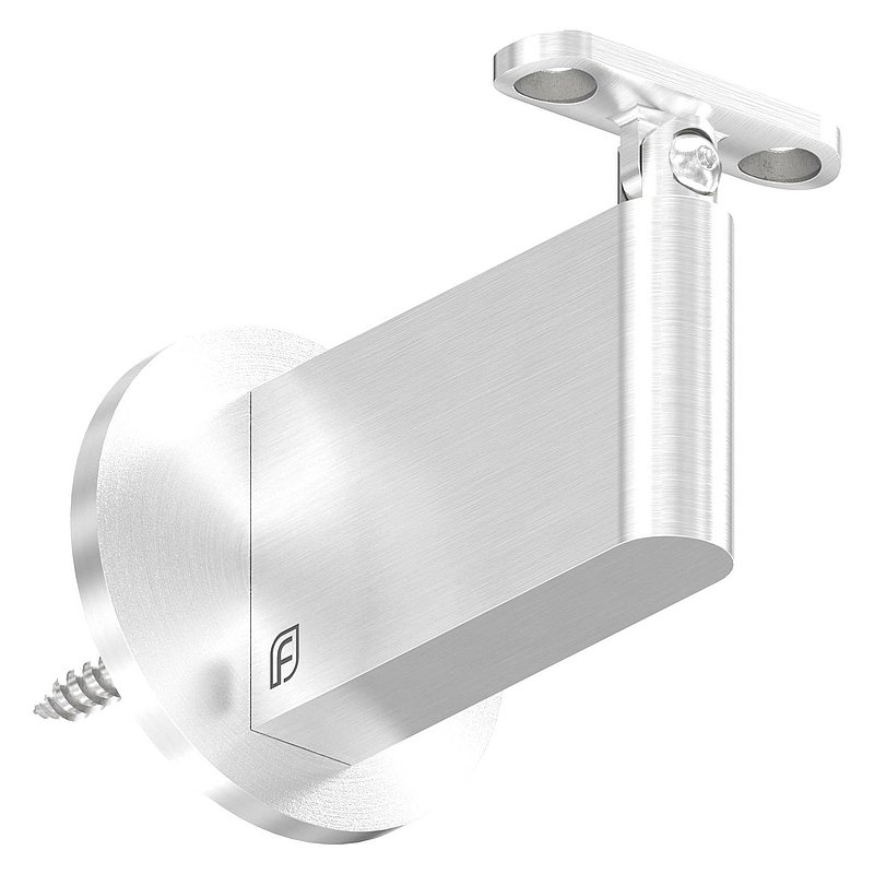 Sensa Design 2, pour tube 42,4mm, avec articulation pour inclinaison, V2A