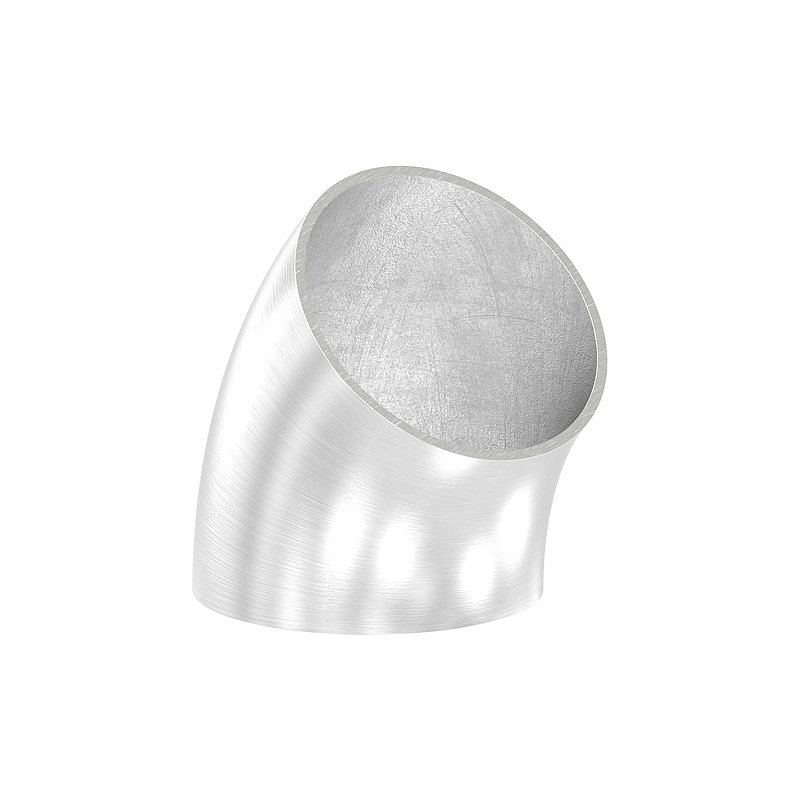 Schweißbogen 45°, 60,3x2,0mm, V2A