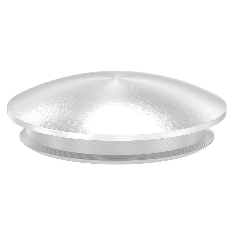 Rohrabschlussstopfen, für Rohr 33,7x2,0mm, V2A