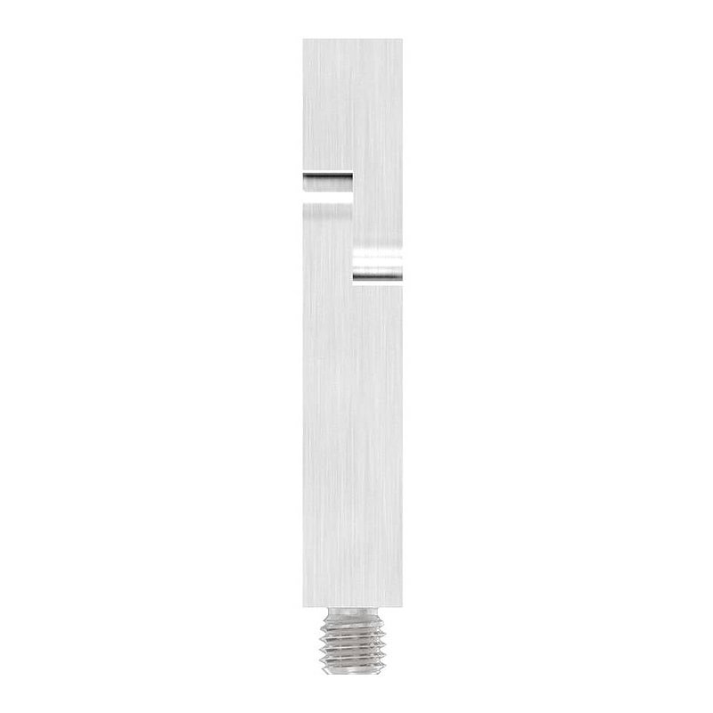 Gelenkstift aus 12x12mm, L: 68mm, V2A