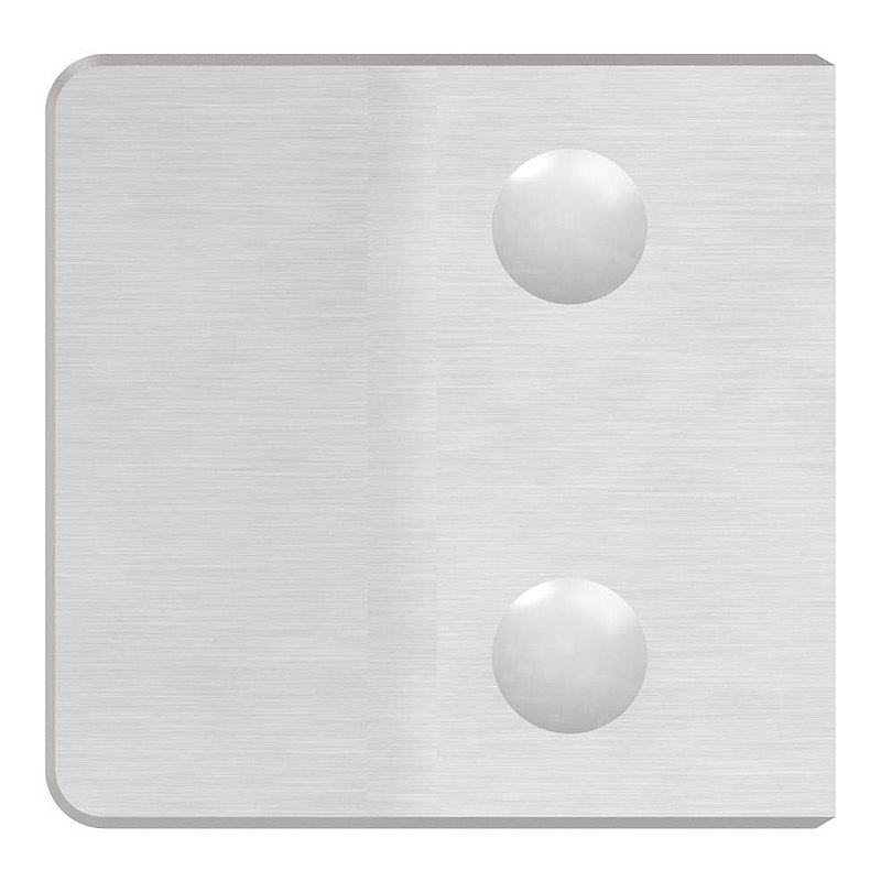 Pince à verre modèle 35, jonction: 42,4mm, V2A