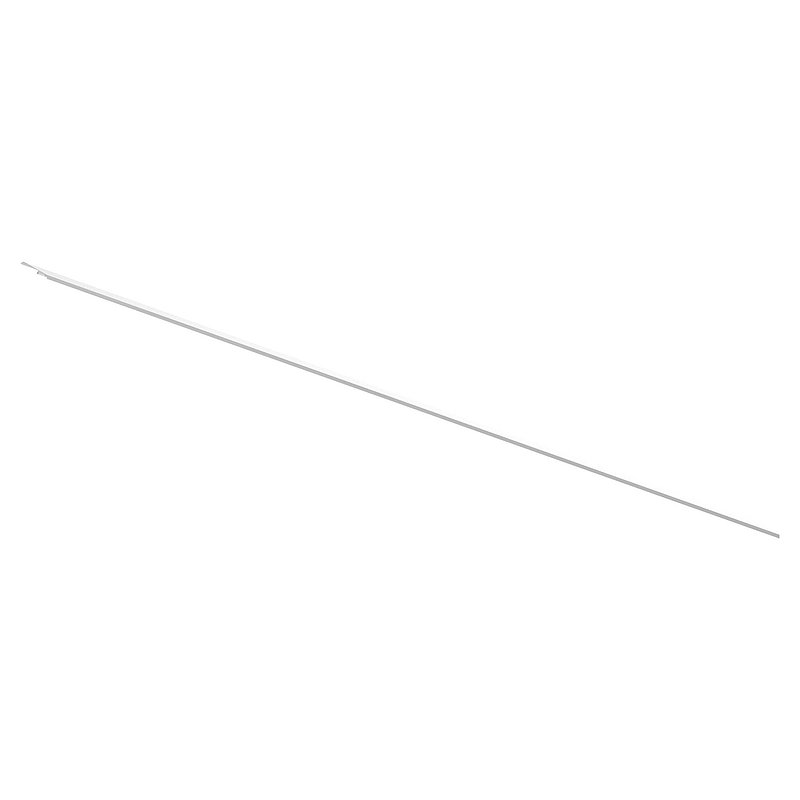 Design-Abdeckung für eleganza canopy, L: 2405mm, Aluminium E4/EV1