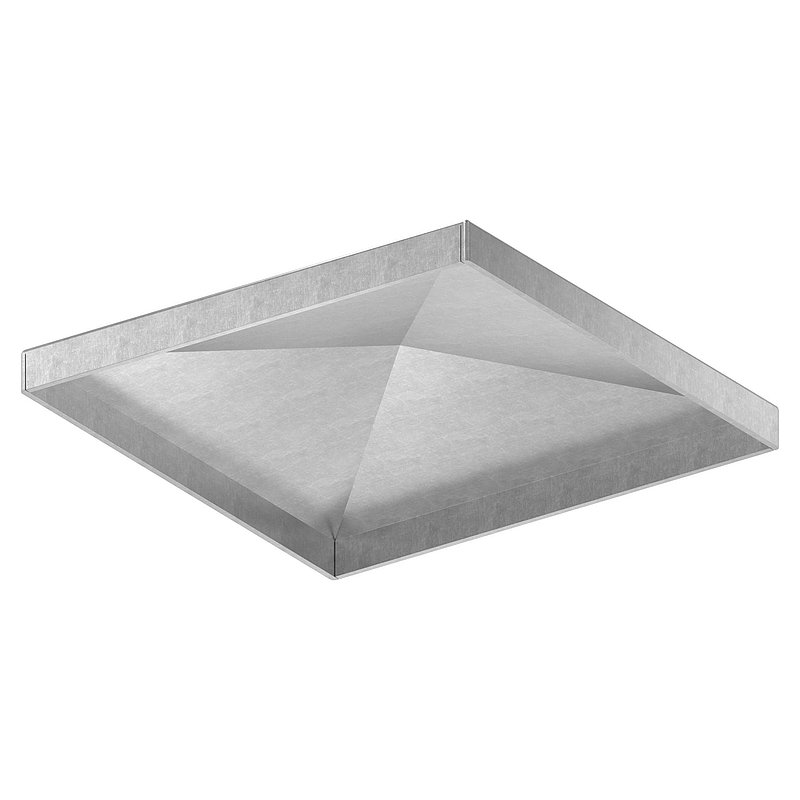 Pillar cover for tube 140x140mm