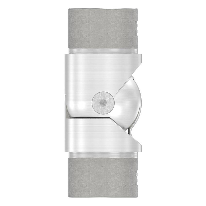 Hollow joint for cable entry, for 42.4x2.0mm conduit, AISI304