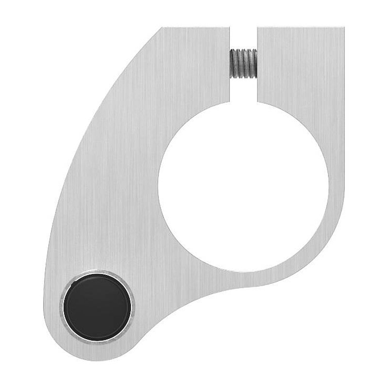 Stopper für Doppelrollwägen, V2A