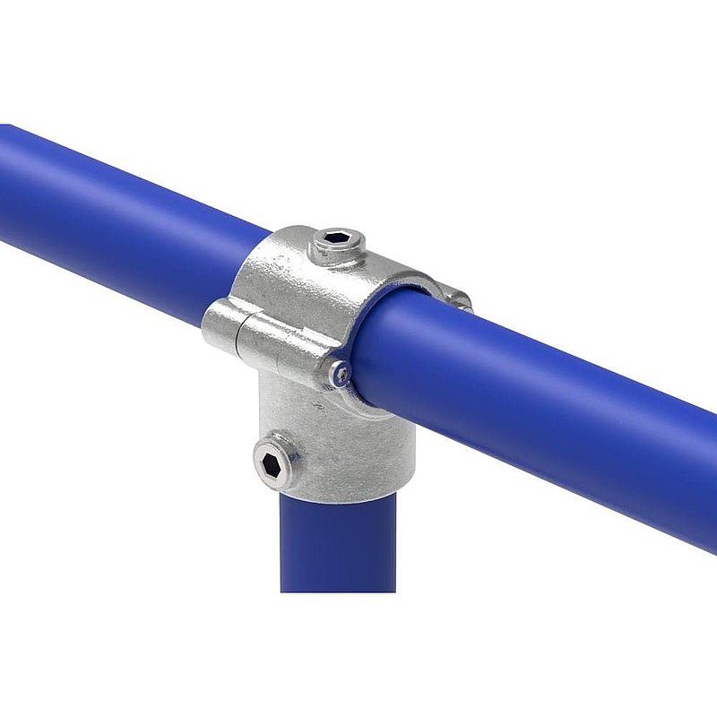 T-Stück aufklappbar, für Rohr Ø 33,7mm