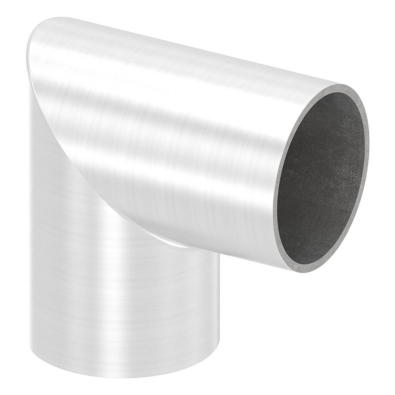 Schweißecke 90°, 42,4x2,0mm, V2A