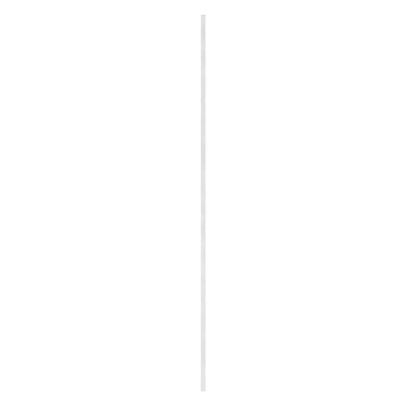 Edelstahlschließblech 242x36x3,0mm, für Abstand 92mm, V2A (1.4301)