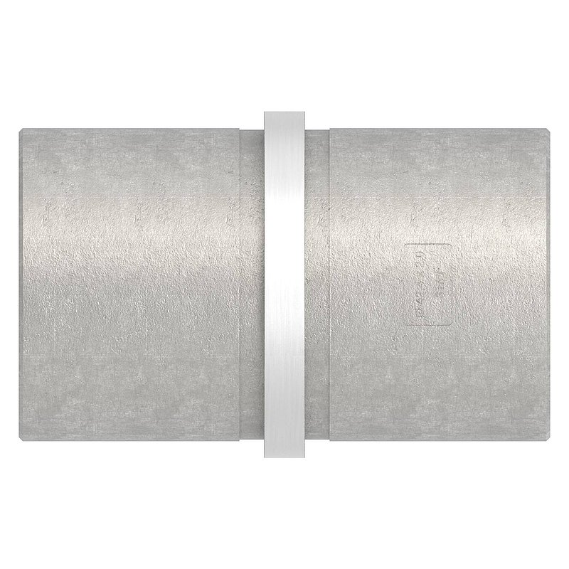 Verbindungsstück für Rohr 42,4x2,0mm, V4A