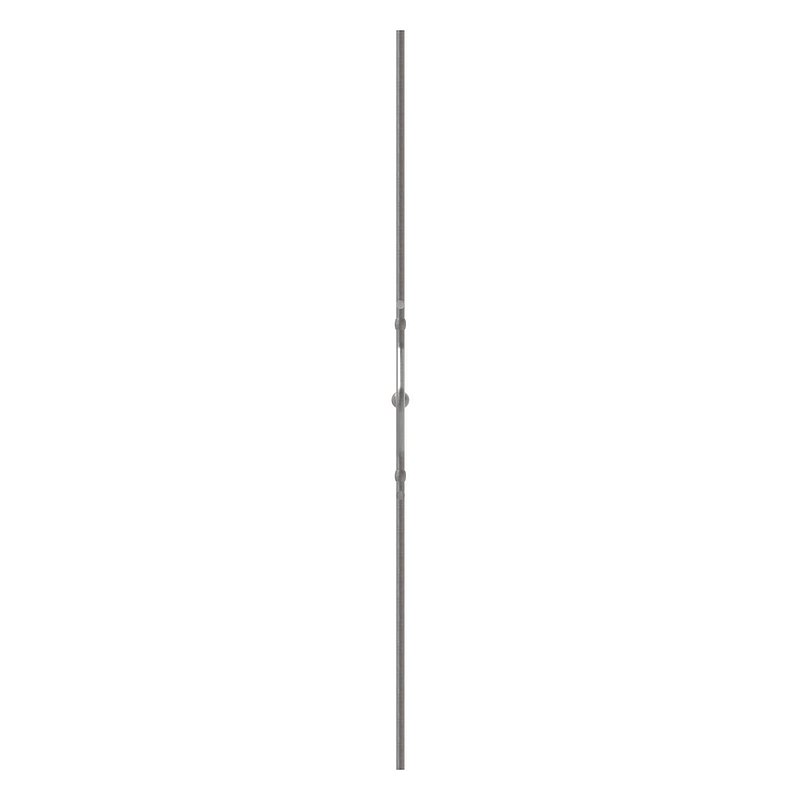 Designstab Ø 12mm, doppelt, H: 1000mm, S235