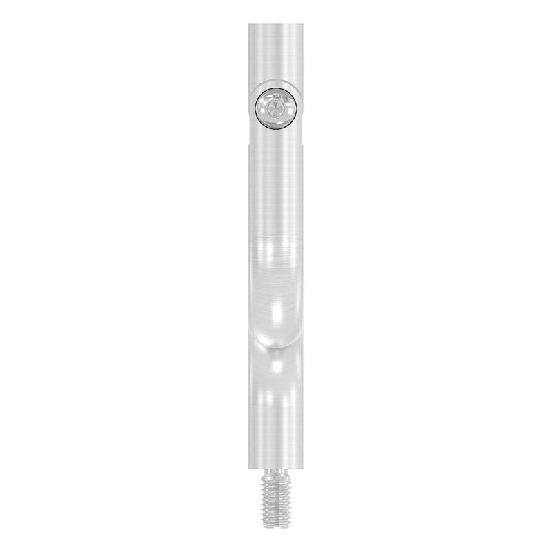 Bügel Ø 14mm, 2x 90° gebogen, V2A
