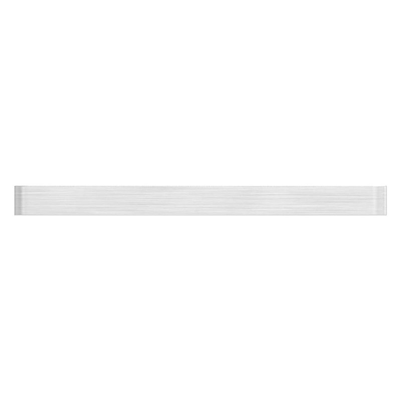 Flat cap for square tube 50x50, AISI316