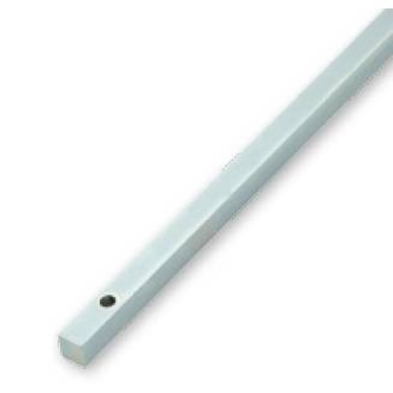 Tortreibriegelstange 14x14mm, L: 2000mm, verzinkt