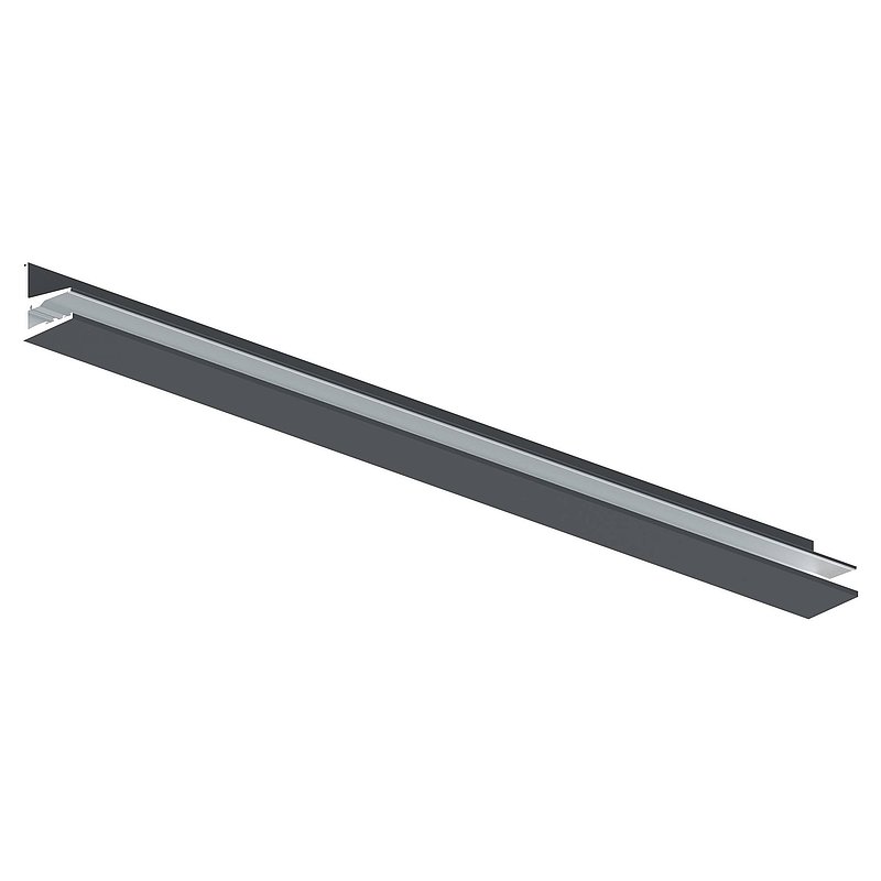 Vordachprofil eleganza canopy, L: 1405mm, RAL7016