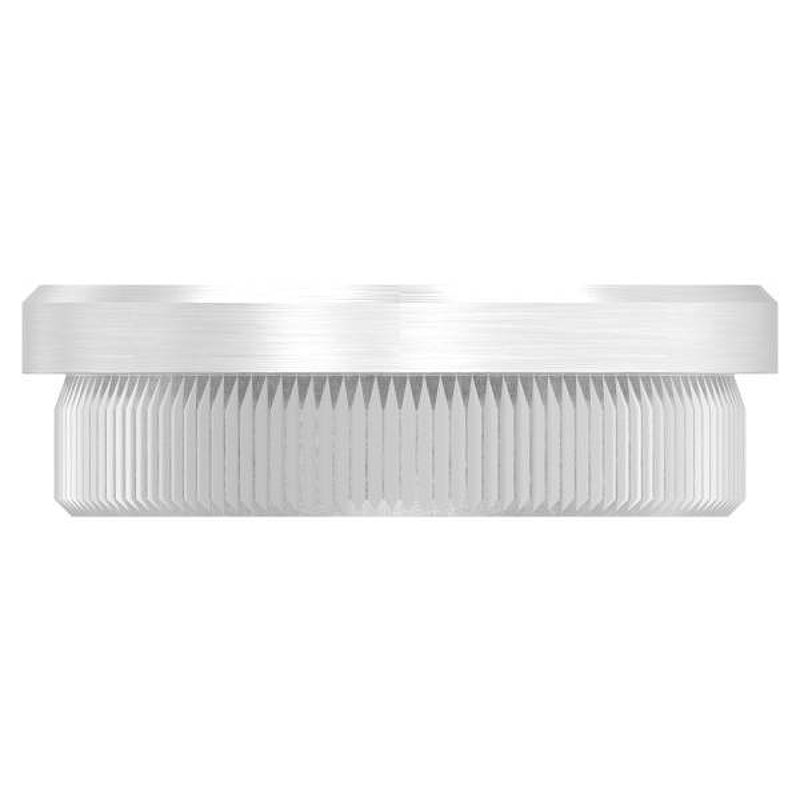 Rohrabschlussstopfen, für Rohr 42,4x2,0mm, V2A