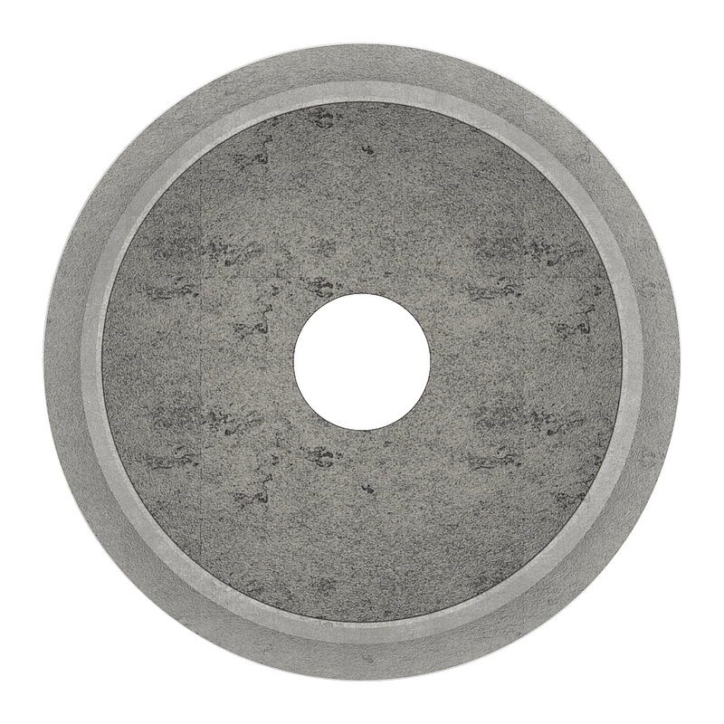 Rohrsattel, Anschluss oben: Rohr 33,7mm, V2A
