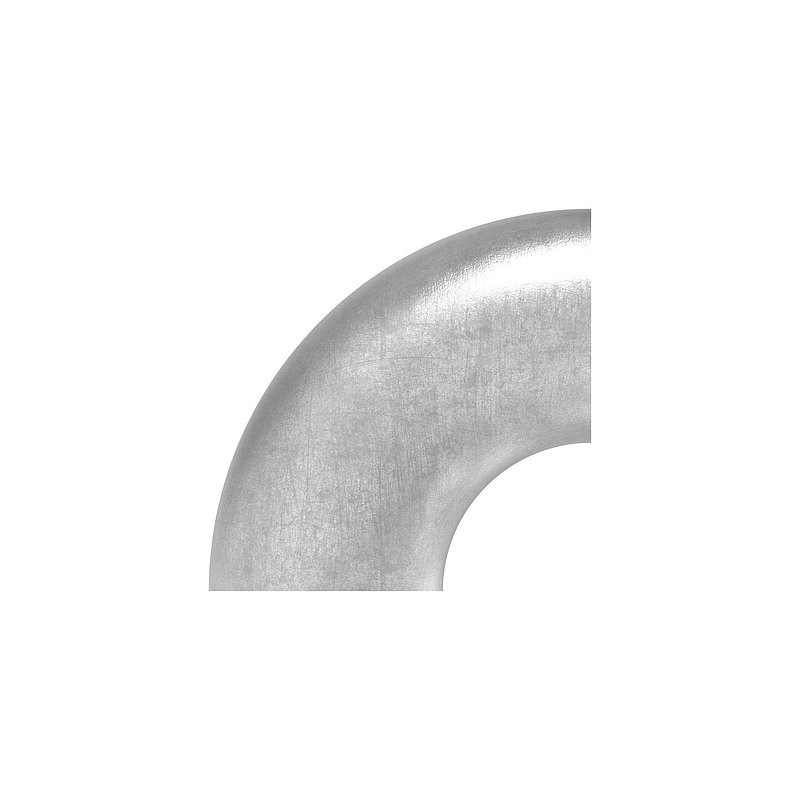 Schweißbogen 90°, 42,4x2,0mm, ungeschliffen, V2A