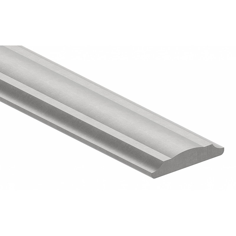 Handlauf S235JR, 40x12mm, L: 3000mm