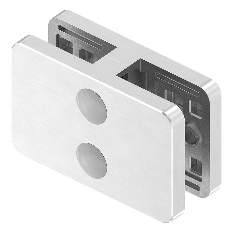 Pince à verre de liaison 180° modèle 27, V4A