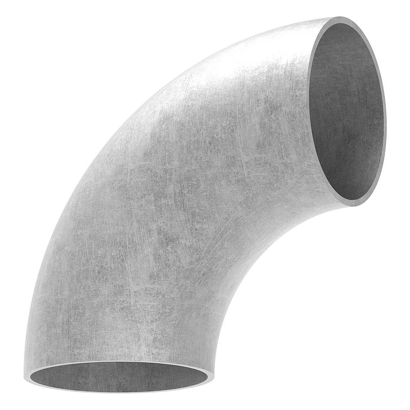 Schweißbogen 90°, 101,6x3,6mm