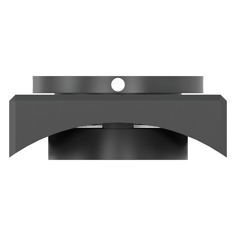 Montageplatte für RR eckig 70x120mm