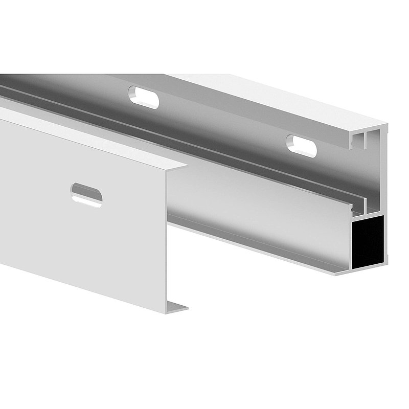 FLEX:MOUNT PRO Profil-Set für eleganza canopy Vordach 2400
