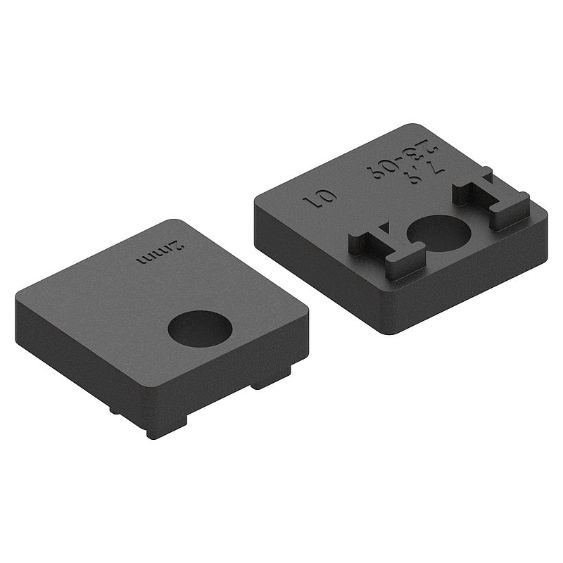1 Paar Gummi für Mod. 36, für Blech 2,0mm