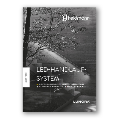 LED-Handlaufsystem
