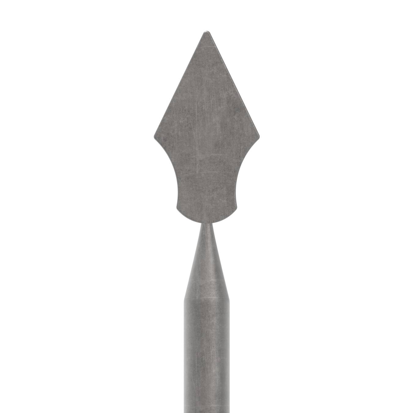 Zaunstab Ø 12mm, H: 700mm, konisch mit Zaunspitze