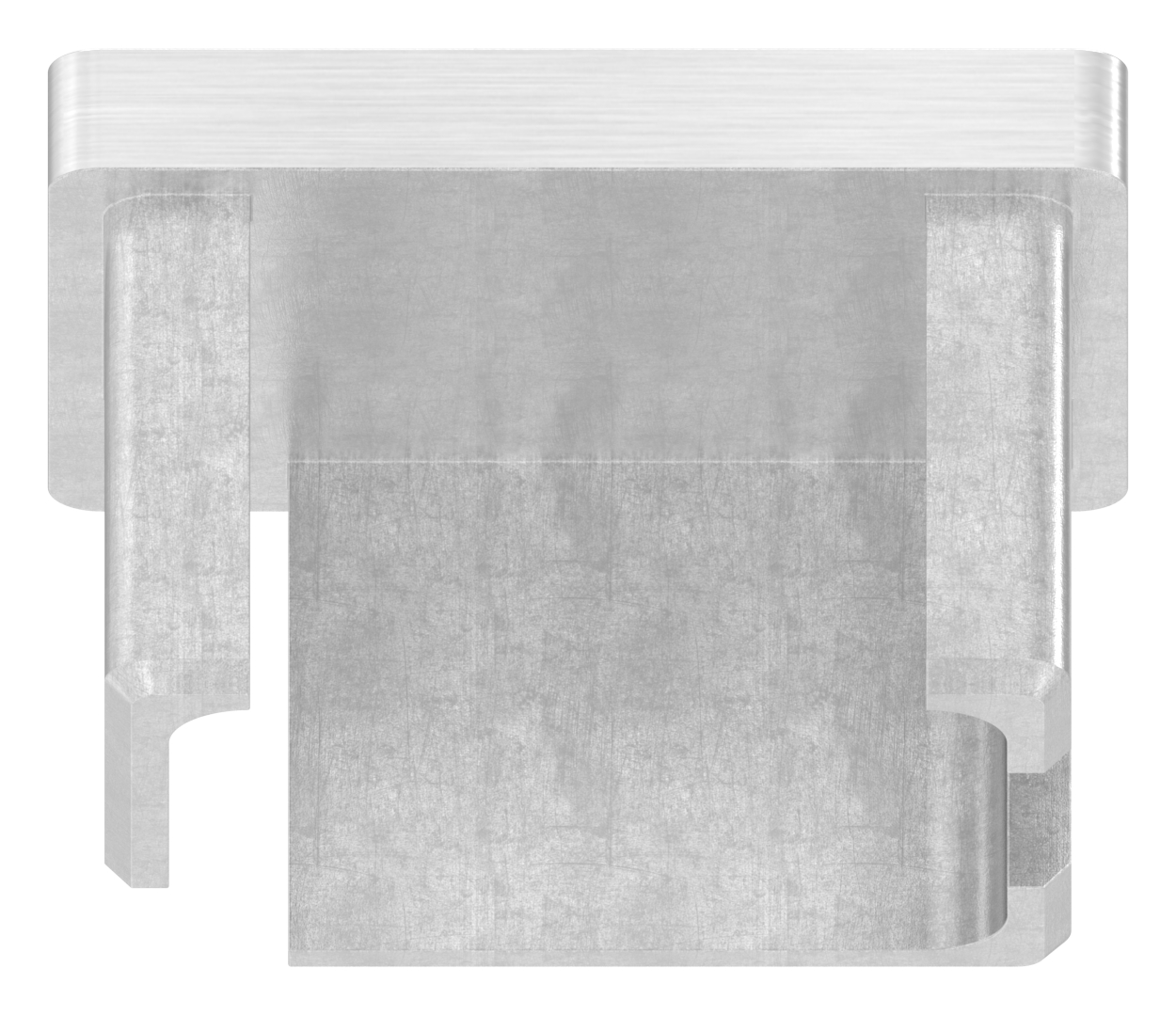 Einsteckkappe, für Rohr 40x30x2,0mm, V4A