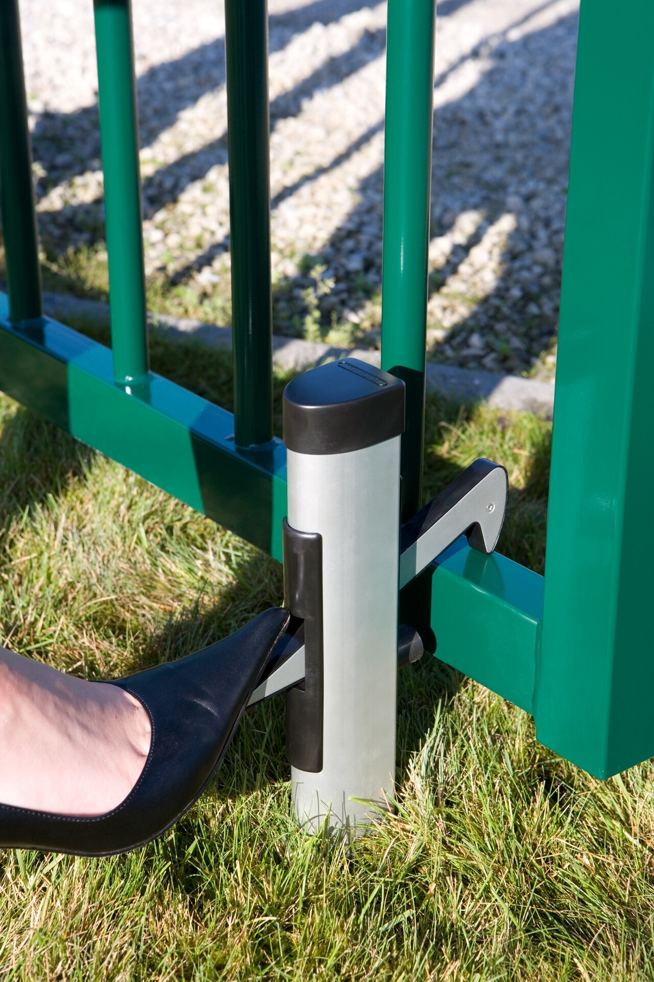 Torfeststeller aus Aluminium, In-Gate-Catcher