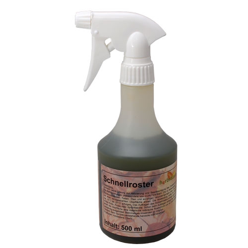 Schnellroster, Sprühflasche 500ml