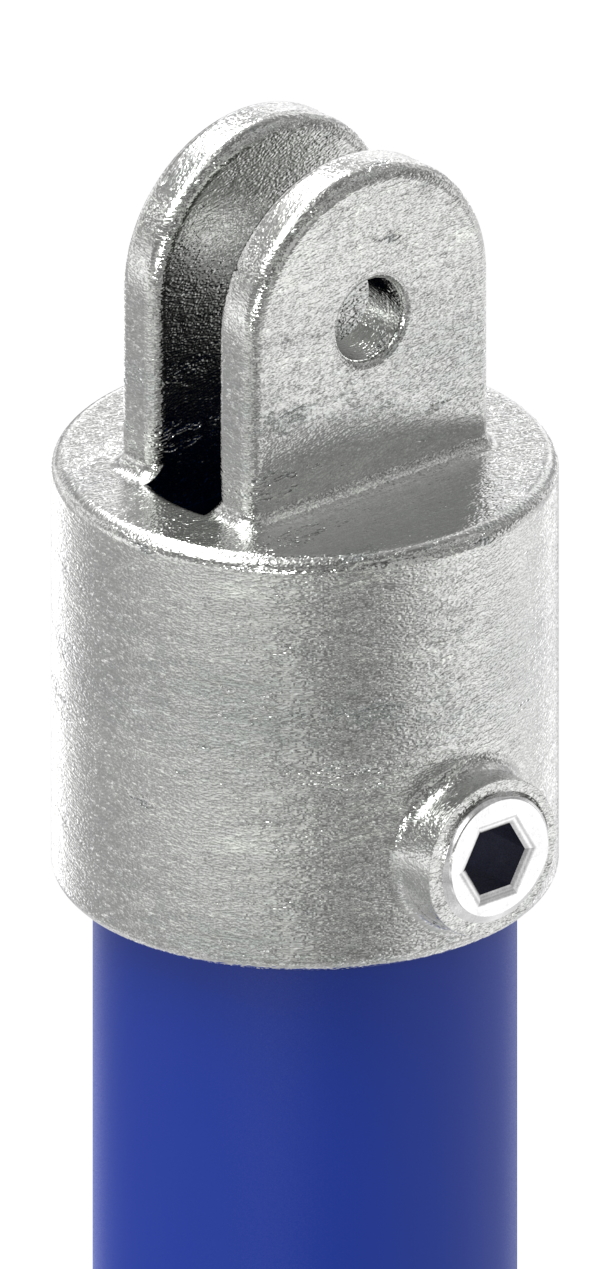 Gelenkhalter, für Rohr Ø 48,3mm