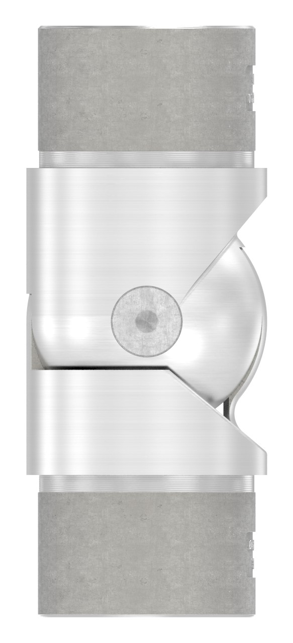 Gelenkstück hohl für Kabeldurchführung, für Rohr 42,4x2,0mm, V2A Gelenkstück hohl für Kabeldurchführung, für Rohr 42,4x2,0mm, V2A